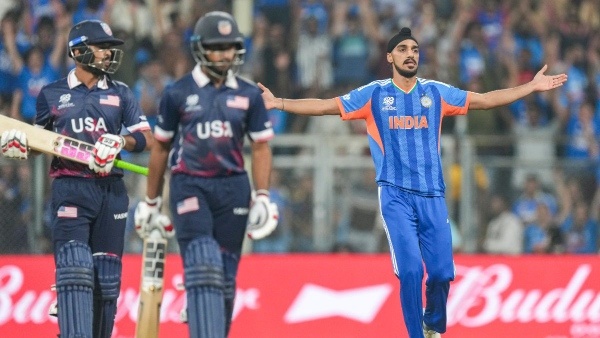 T20 World Cup 2026 Suryakumar Yadav Unbeaten Fifty Bowlers Shine as India Beat USA