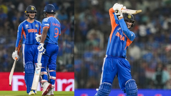 T20 World Cup 2026 India Masterstroke With Sanju Samson Helps Abhishek Sharma Find Form
