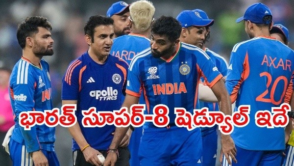 T20 World Cup 2026 Team India Face Group of Death in Super 8s High-Voltage Clashes vs South Africa and West Indies Scheduled