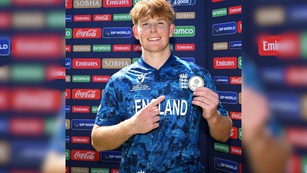 Hard to Stop Him England Captain Thomas Rew Hails Vaibhav Suryavanshi Match-Winning Knock in U19 World Cup final