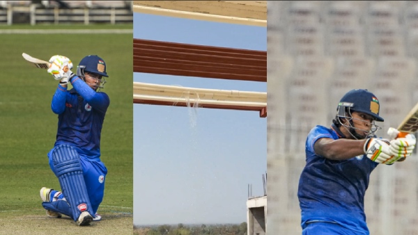 Vaibhav Suryavanshi Breaks Water Pipe During Rajasthan Royals Practice Teenage Sensation Viral