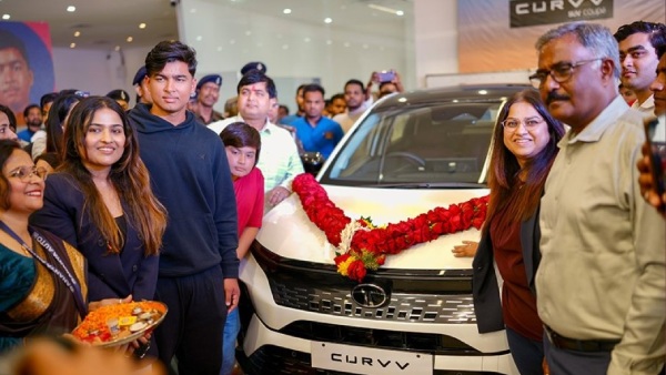 Vaibhav Suryavanshi Gets Tata Curvv as Super Striker Award Check Price and Features Full Details