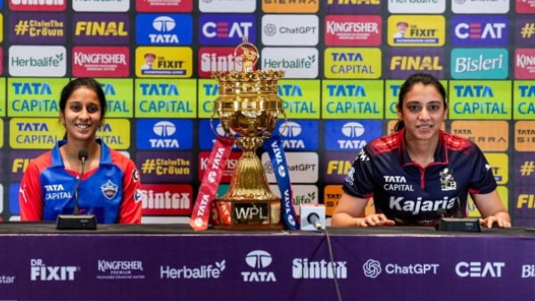 WPL 2026 Final RCB vs Delhi Capitals Can Smriti Mandhana Beat Jemimah to Equal MI Title Record WPL 2026 Final RCB vs Delhi Capitals Can Smriti Mandhana Beat Jemimah to Equal MI Title Record
