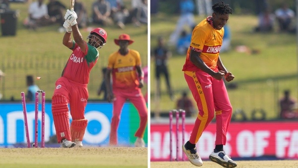 Blessing Muzarabani Stars as Zimbabwe Beat Oman by 8 Wickets in T20 World Cup 2026