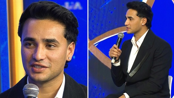 SRH Star Abhishek Sharma Names His Favorite Telugu Hero at BCCI Naman Awards