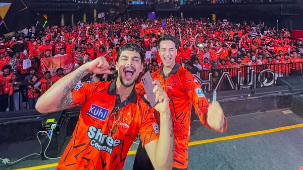 Abhishek Sharma Wins Hearts in Hyderabad SRH Star Chants Jai Mahesh Babu at Fan Meet Video