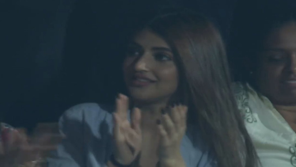 Actress Sreeleela Spotted at India vs England T20 World Cup Semifinal at Wankhede Stadium Goes Viral Actress Sreeleela Spotted at India vs England T20 World Cup Semifinal at Wankhede Stadium Goes Viral