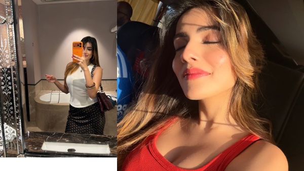 Aditi Hundia Glamorous Photos Ishan Kishan Girlfriend Sets Social Media on Fire Full Details