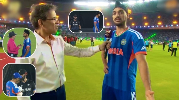 Apologised to Mitchell Arshdeep Singh Reacts to Heated Throw Incident and T20 World Cup Final Win