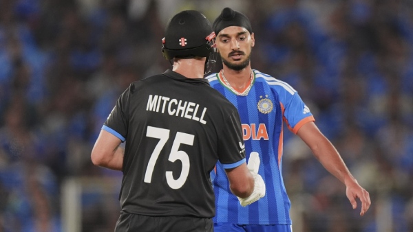 Arshdeep Singh Faces Possible ICC Action After Throw at Daryl Mitchell in T20 World Cup 2026 Final
