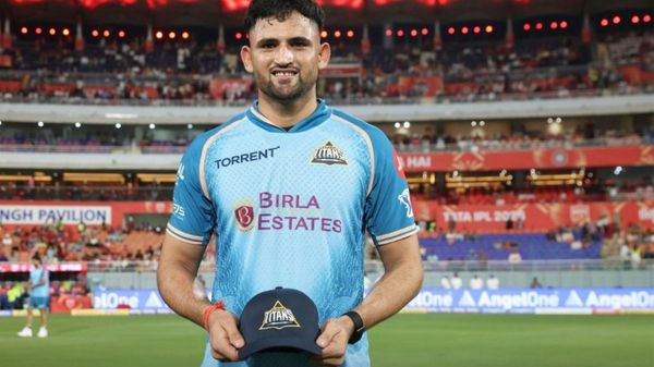 Who is Ashok Sharma The 150kmph Uncapped Tearaway Pacer Making His IPL Debut for Gujarat Titans Who is Ashok Sharma The 150kmph Uncapped Tearaway Pacer Making His IPL Debut for Gujarat Titans