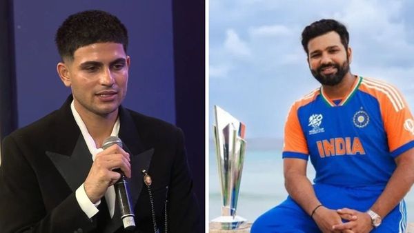 Rohit Sharma Fans Outraged as Broadcasters Label Shubman Gill Champions Trophy Winning Captain at Naman Awards