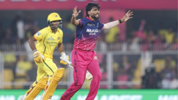 Brijesh Sharma From Laborer Son to IPL Star Stunning Debut for Rajasthan Royals in IPL 2026 Brijesh Sharma From Laborer Son to IPL Star Stunning Debut for Rajasthan Royals in IPL 2026