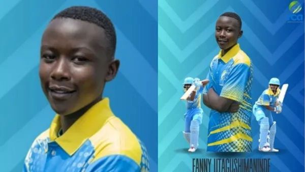 15-Year-Old Fanny Utagushimaninde Scores Historic T20I Century on Debut to Break World Record 15-Year-Old Fanny Utagushimaninde Scores Historic T20I Century on Debut to Break World Record