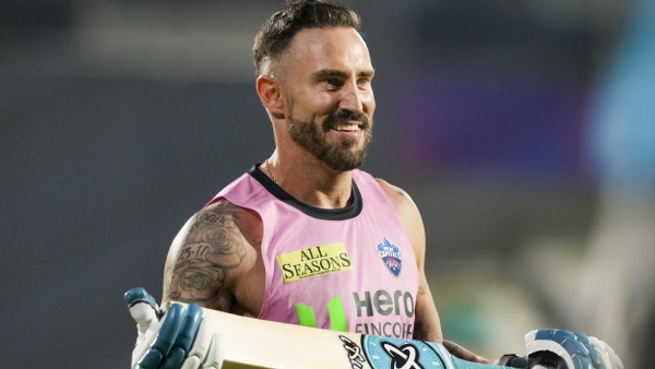 Hardik Pandya a Big Match Player Faf du Plessis Praises India Star After England Semi-Final Win