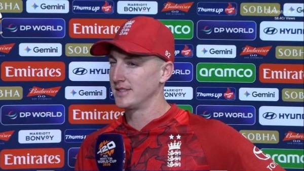 My Big Mistake Harry Brook Blames Dropping Sanju Samson for England s T20 World Cup Semi-Final Exit