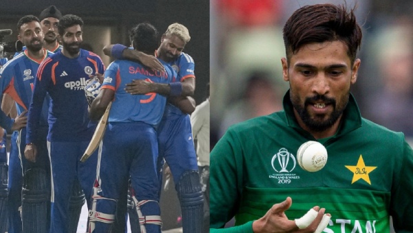 IND vs WI Team India Enters T20 World Cup 2026 Semis Fans Troll Mohammad Amir for Mockery