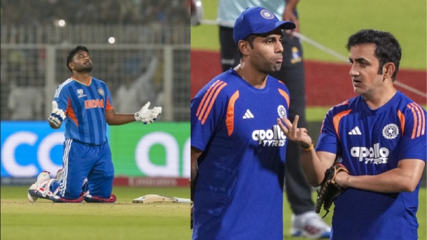 IND vs WI Sanju Samson Outscores Entire Team Big Batting Concern for Gambhir-Surya in Semis IND vs WI Sanju Samson Outscores Entire Team Big Batting Concern for Gambhir-Surya in Semis