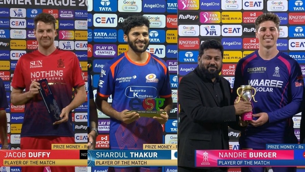 IPL 2026 Batters Dominate the Scoreboards but Bowlers Sweep Consecutive Player of the Match Awards