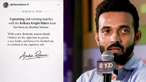 IPL 2026 Is Ajinkya Rahane Stepping Down as KKR Captain Viral Resignation Post Fact Check