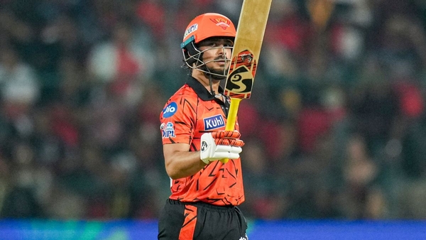 Ishan Kishan creates history as SRH s youngest Indian captain breaking Shikhar Dhawan s record