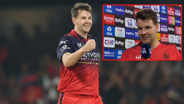 IPL 2026 Jacob Duffy 3-Wicket Haul Leads RCB to Victory Over SRH Fun Comments on Abhishek Sharma