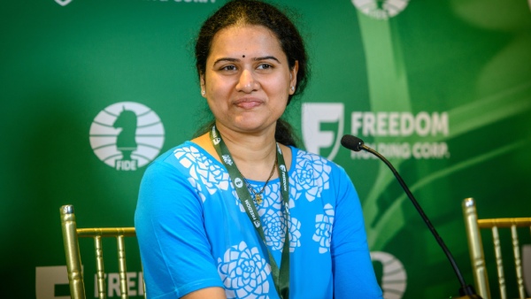 Koneru Humpy Withdraws From Cyprus Chess Event Amid Middle East Drone Attack Fears Full Details