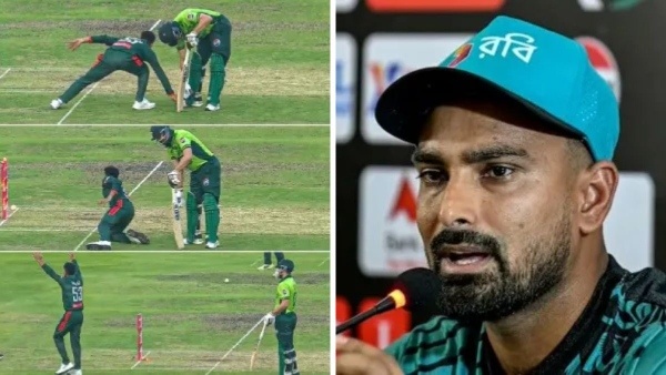 Not a Charity League Litton Das Defends Controversial Salman Agha Run-Out in 2nd ODI