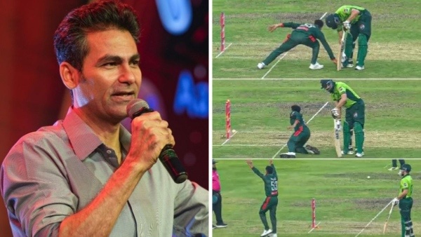 Never Do This Mohammad Kaif Slams Bangladesh Captain Over Controversial Salman Agha Run-Out
