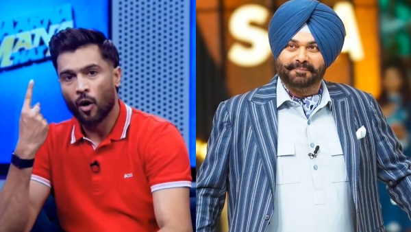 Navjot Singh Sidhu Calls Mohammad Amir Fake Baba After India Beats England in T20 World Cup Semifinal Navjot Singh Sidhu Calls Mohammad Amir Fake Baba After India Beats England in T20 World Cup Semifinal