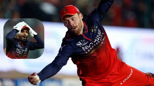 Watch Phil Salt s Insane One-Handed Flying Catch Ends Ishan Kishan s 80-Run Blitz in IPL 2026 Opener