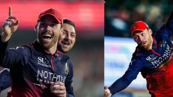 Phil Salt Hilarious Shame Comment on Dinesh Karthik Post After RCB Record Win vs SRH