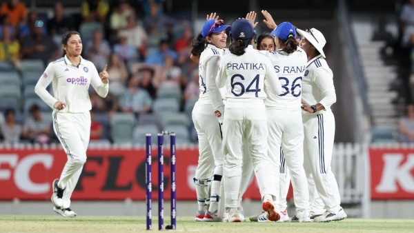 Australia Seize Control of Pink-Ball Test After Dismantling India for 198 at the WACA Australia Seize Control of Pink-Ball Test After Dismantling India for 198 at the WACA