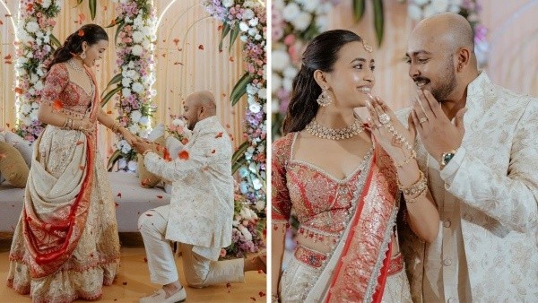 Prithvi Shaw Gets Engaged to Actress Akriti Agarwal Shares Romantic Pictures on Social Media