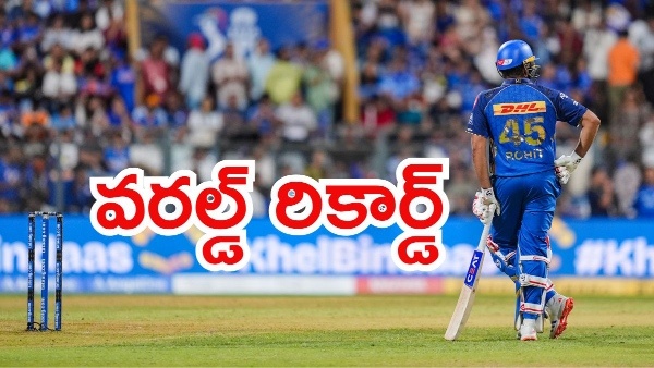 IPL 2026 Rohit Sharma Makes History First Player to Play All 19 IPL Seasons as a Capped Star