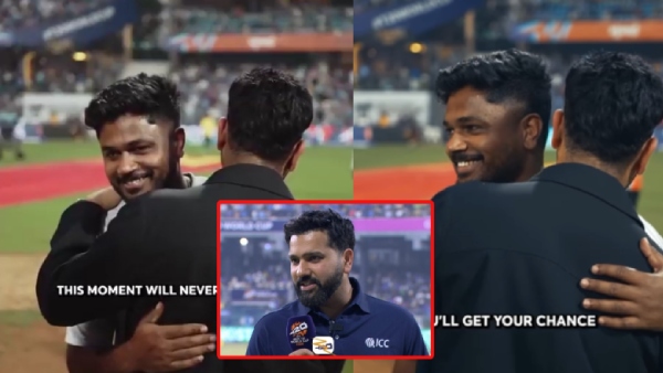 Rohit Sharma Golden Advice to Sanju Samson The Turning Point in T20 World Cup 2026