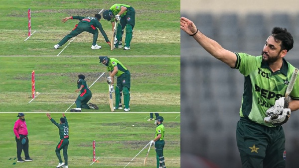 Salman Ali Agha Bizarre Run-Out vs Bangladesh Spirit of Cricket Debate Ignites Full Details