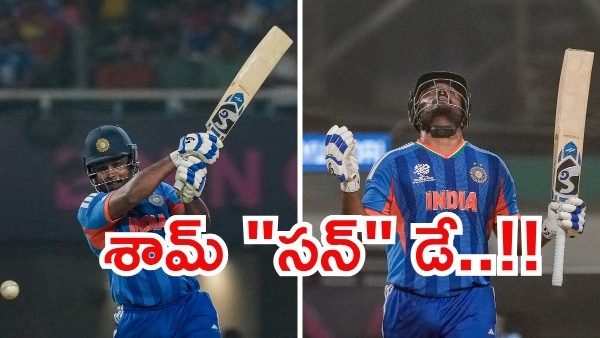 Sanju Samson Heroic 97 Powers India to Thrilling 5-Wicket Win Over WI India Qualifies for Semi-Finals Sanju Samson Heroic 97 Powers India to Thrilling 5-Wicket Win Over WI India Qualifies for Semi-Finals