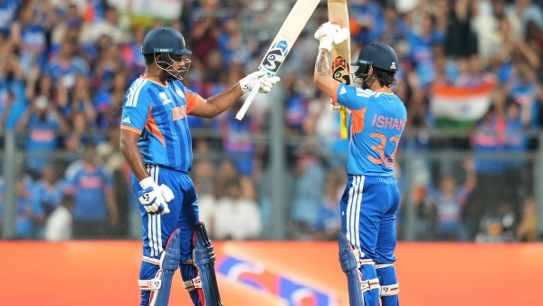 Sanju Samson Shatters Rohit Sharma s Record for Most Sixes by an Indian in a T20 World Cup Edition Sanju Samson Shatters Rohit Sharma s Record for Most Sixes by an Indian in a T20 World Cup Edition
