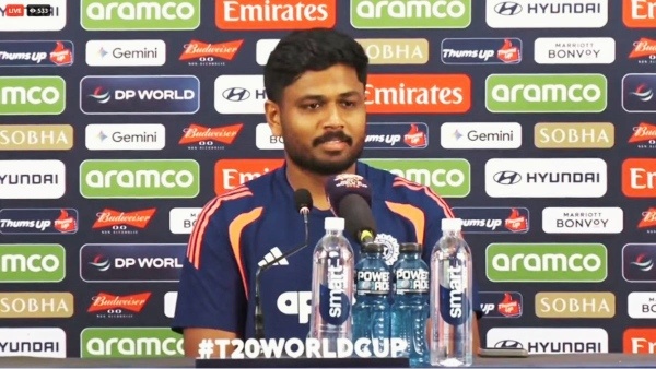 Sanju Samson Backs Struggling Abhishek Sharma to Fire in T20 World Cup 2026 Final Against NZ Sanju Samson Backs Struggling Abhishek Sharma to Fire in T20 World Cup 2026 Final Against NZ