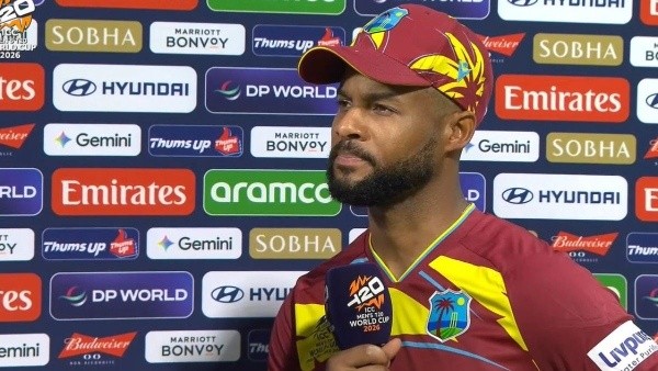 A Few Runs Short Shai Hope Reflects on Defeat Against India as West Indies Exit T20 World Cup 2026 A Few Runs Short Shai Hope Reflects on Defeat Against India as West Indies Exit T20 World Cup 2026