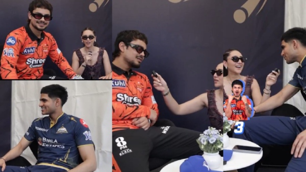Shubman Gill Trolls Ishan Kishan as Half Captain Ahead of IPL 2026 GT vs SRH Banter