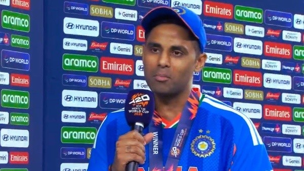 Bumrah is a National Treasure Suryakumar Yadav Hails Team India After T20 World Cup 2026 Triumph Bumrah is a National Treasure Suryakumar Yadav Hails Team India After T20 World Cup 2026 Triumph