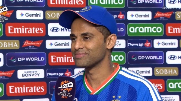Suryakumar Yadav Credits Sanju Samson and Jasprit Bumrah for Thrilling Semi-Final Win vs England Suryakumar Yadav Credits Sanju Samson and Jasprit Bumrah for Thrilling Semi-Final Win vs England
