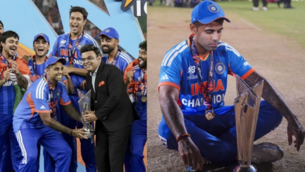 Suryakumar Yadav Reveals the 4 People Behind His Captaincy Rohit Sharma Master Plan for Team India