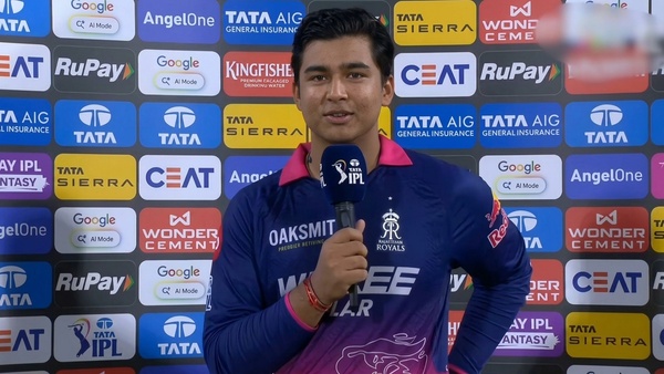 RR Sensation Vaibhav Suryavanshi Credits Jaiswal and Powerplay Plan for Historic 15-Ball Fifty Against CSK