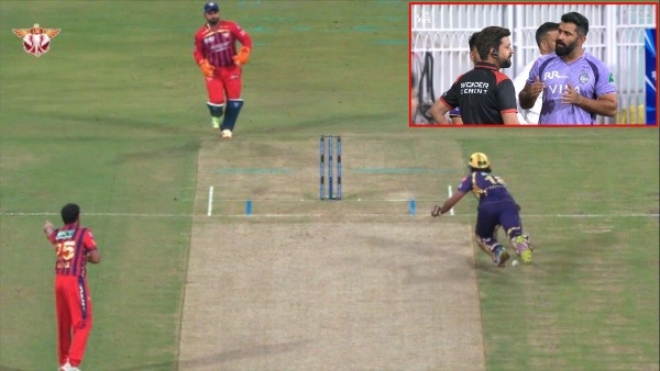 IPL 2026 Abhishek Nayar Furious Clash With Umpire Over Raghuvanshi s Dismissal Goes Viral