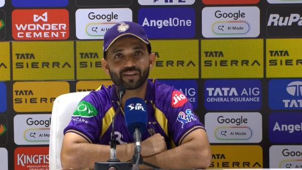 KKR Captain Ajinkya Rahane Hits Back at Strike Rate Critics Says They are Jealous of My Success