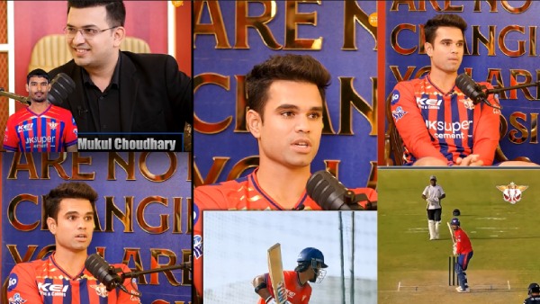 IPL 2026 Arjun Tendulkar Prediction Comes True as Mukul Choudhary Smashes KKR Full Details