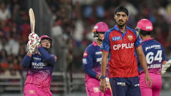 Arshdeep Singh Viral Comment on Vaibhav Suryavanshi Batting Says Bhaiya Bhaiya but Hits 35 Runs